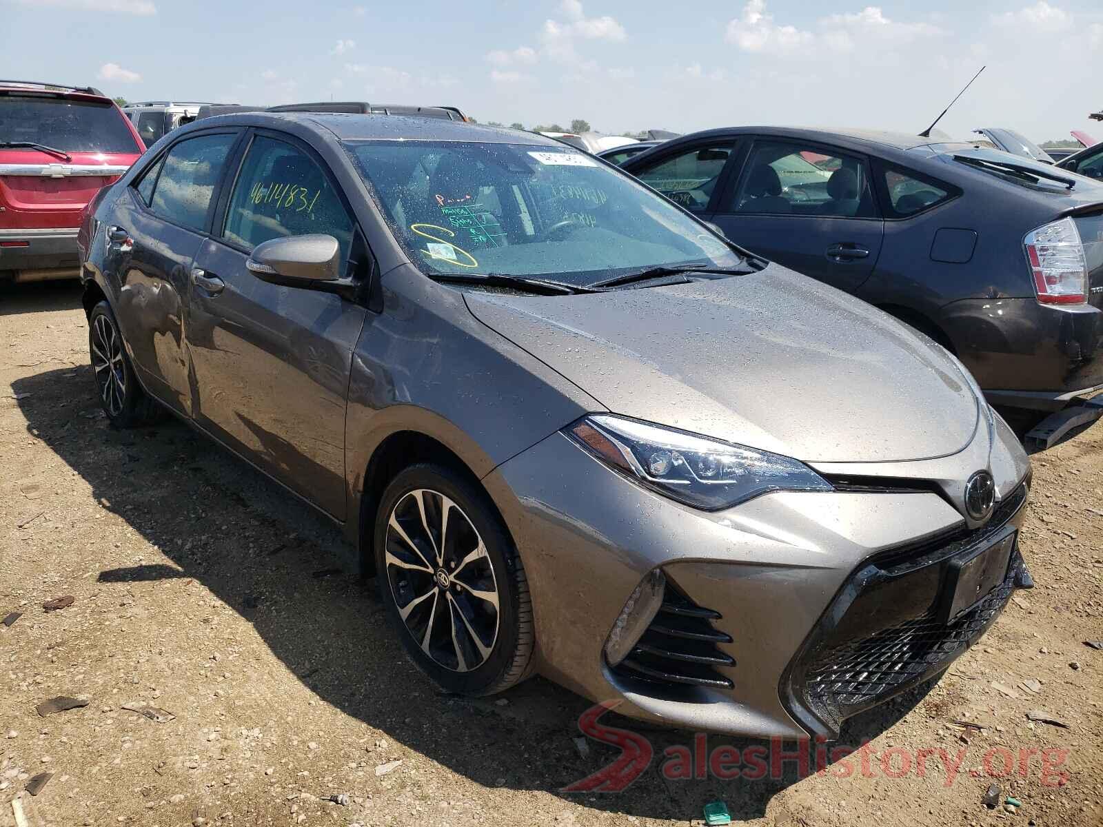 2T1BURHEXHC906868 2017 TOYOTA COROLLA