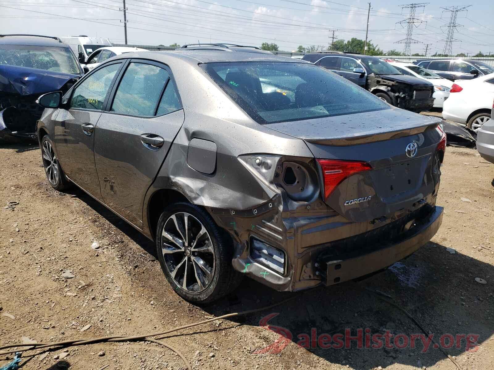 2T1BURHEXHC906868 2017 TOYOTA COROLLA