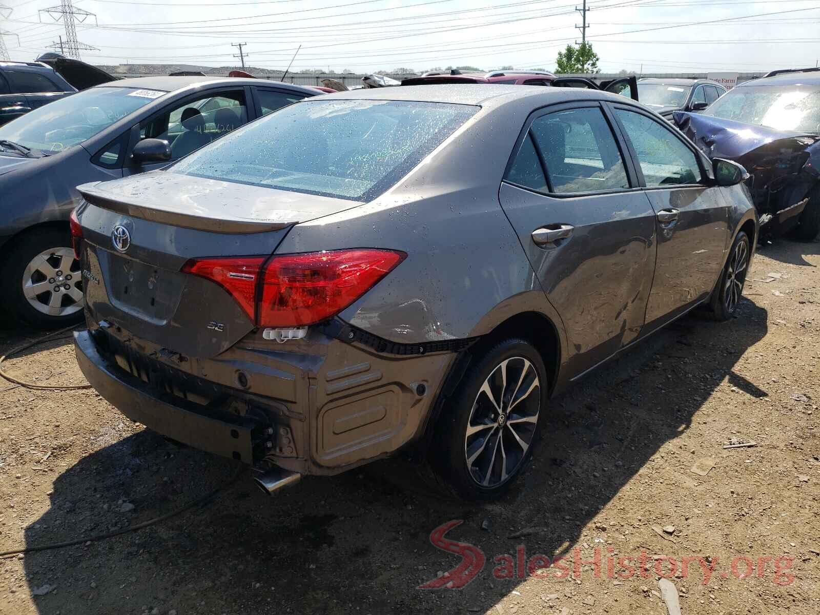 2T1BURHEXHC906868 2017 TOYOTA COROLLA