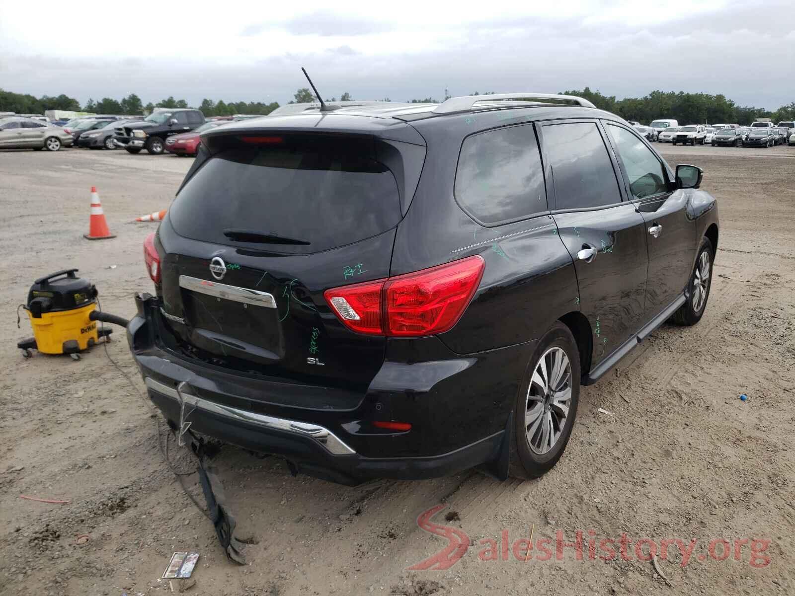 5N1DR2MN3HC667112 2017 NISSAN PATHFINDER