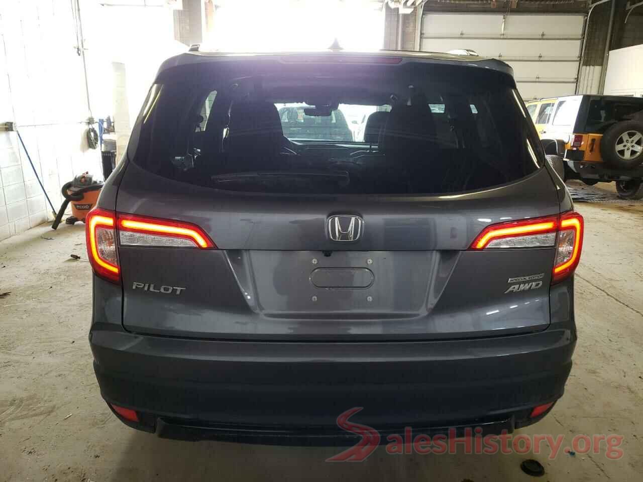 5FNYF6H25NB026208 2022 HONDA PILOT