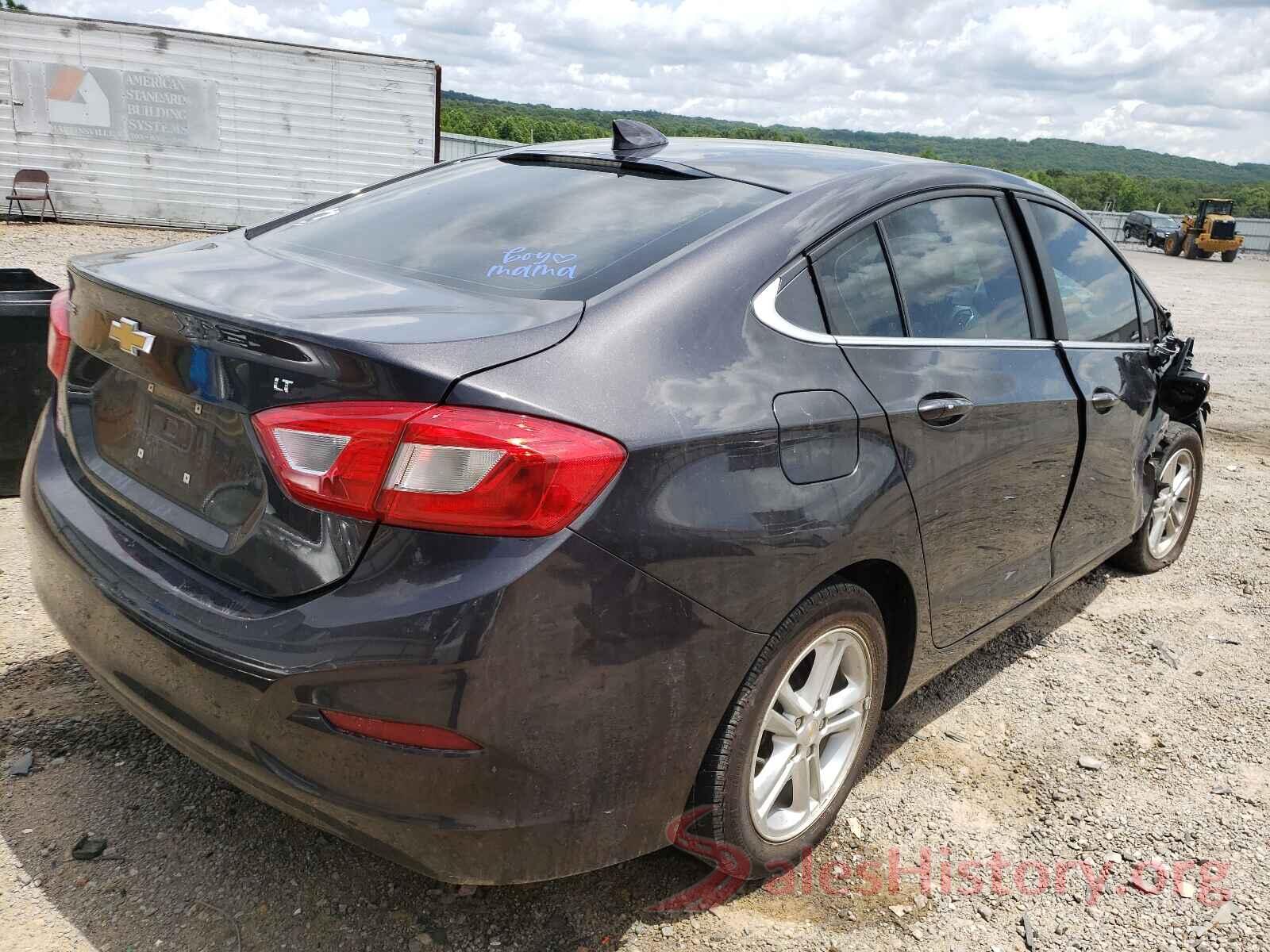 1G1BE5SM3H7182263 2017 CHEVROLET CRUZE