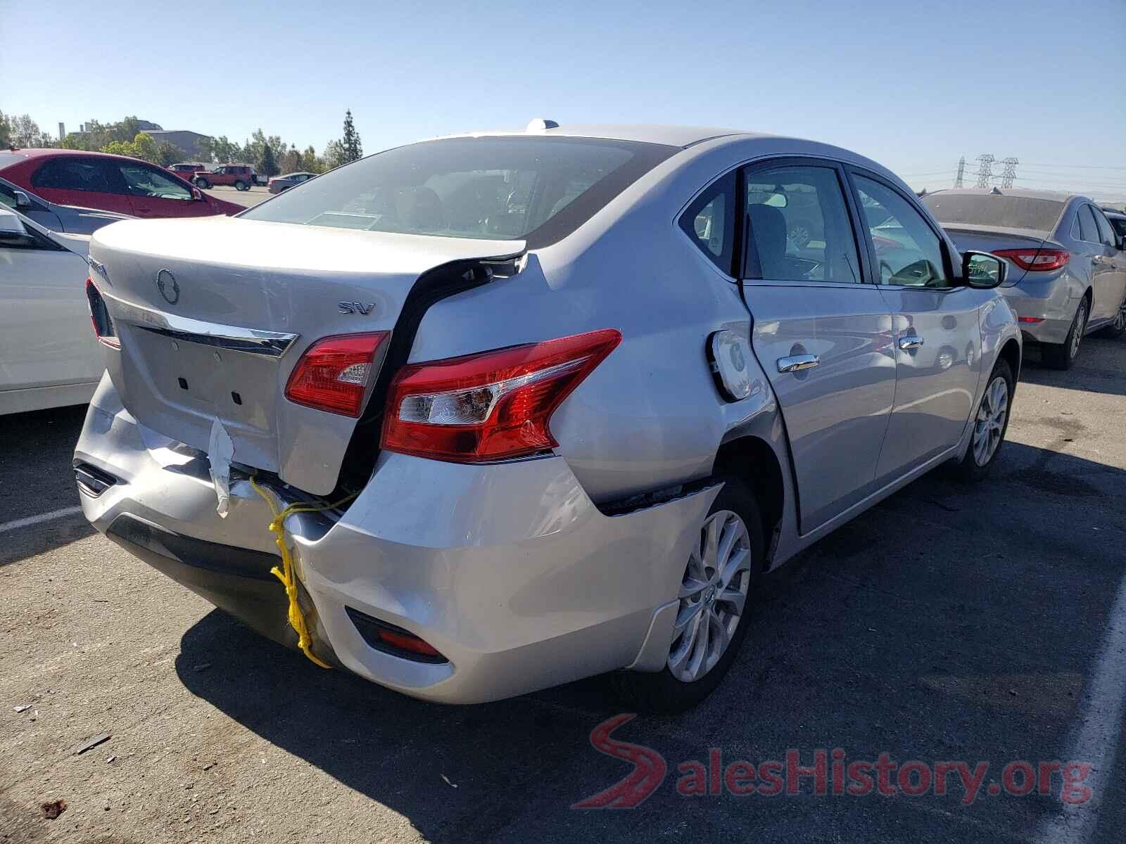 3N1AB7AP0KY437575 2019 NISSAN SENTRA