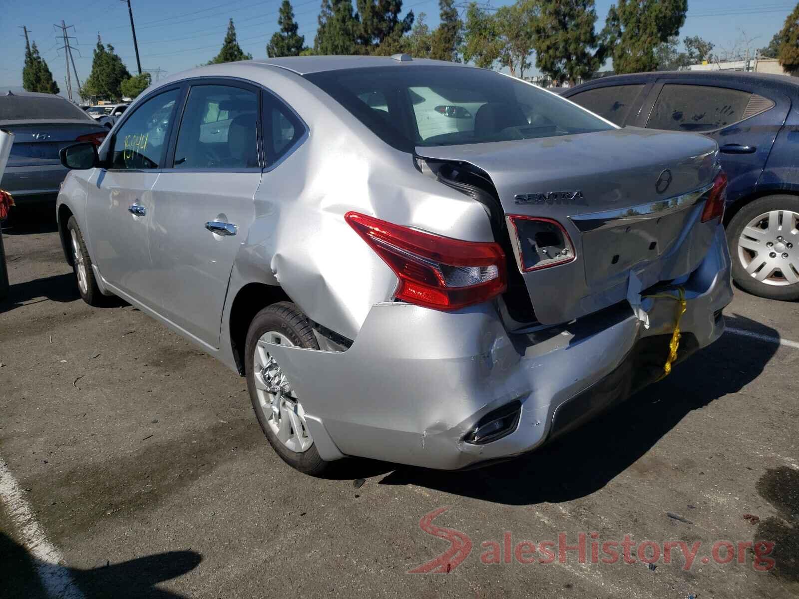 3N1AB7AP0KY437575 2019 NISSAN SENTRA