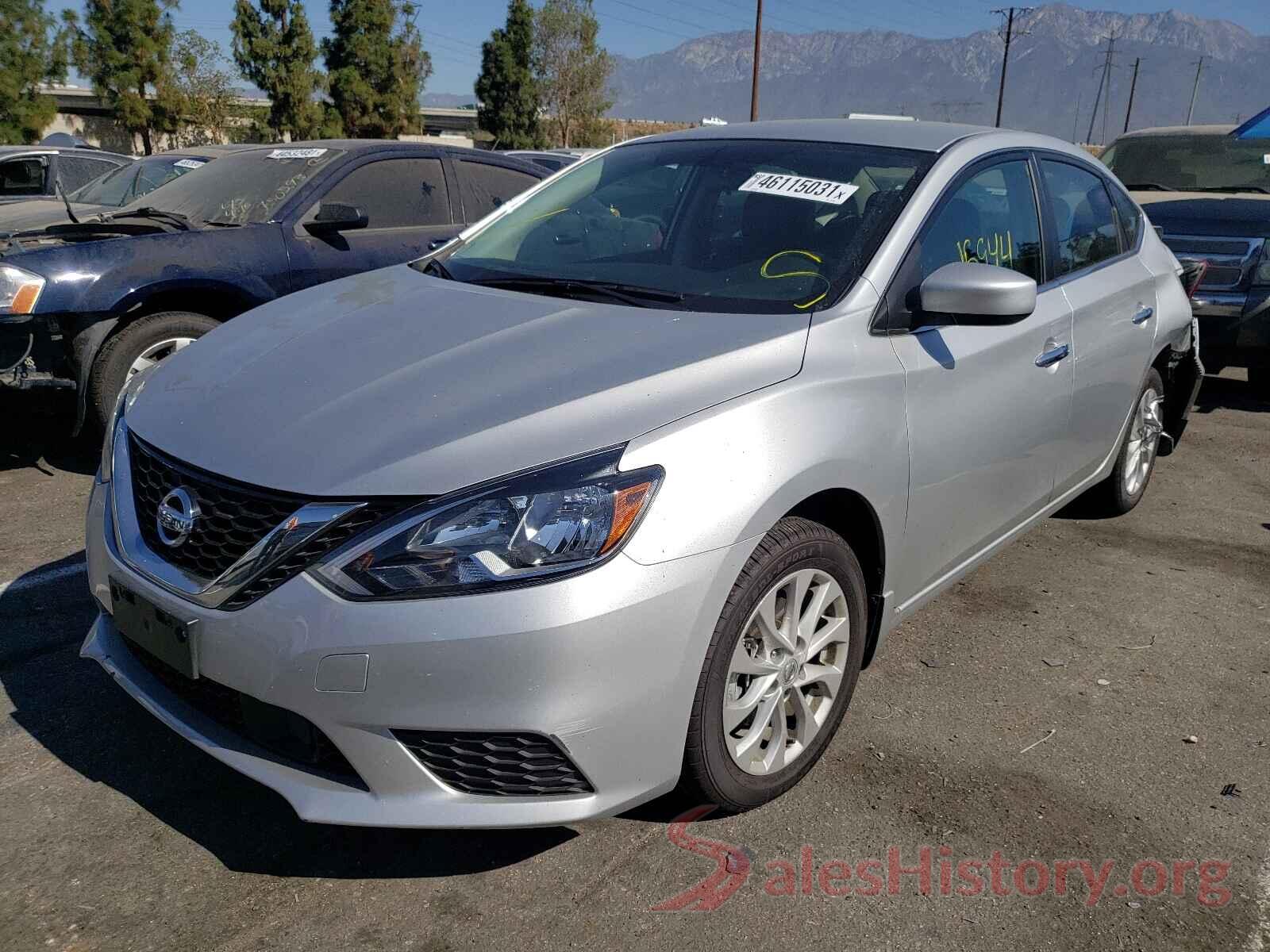 3N1AB7AP0KY437575 2019 NISSAN SENTRA