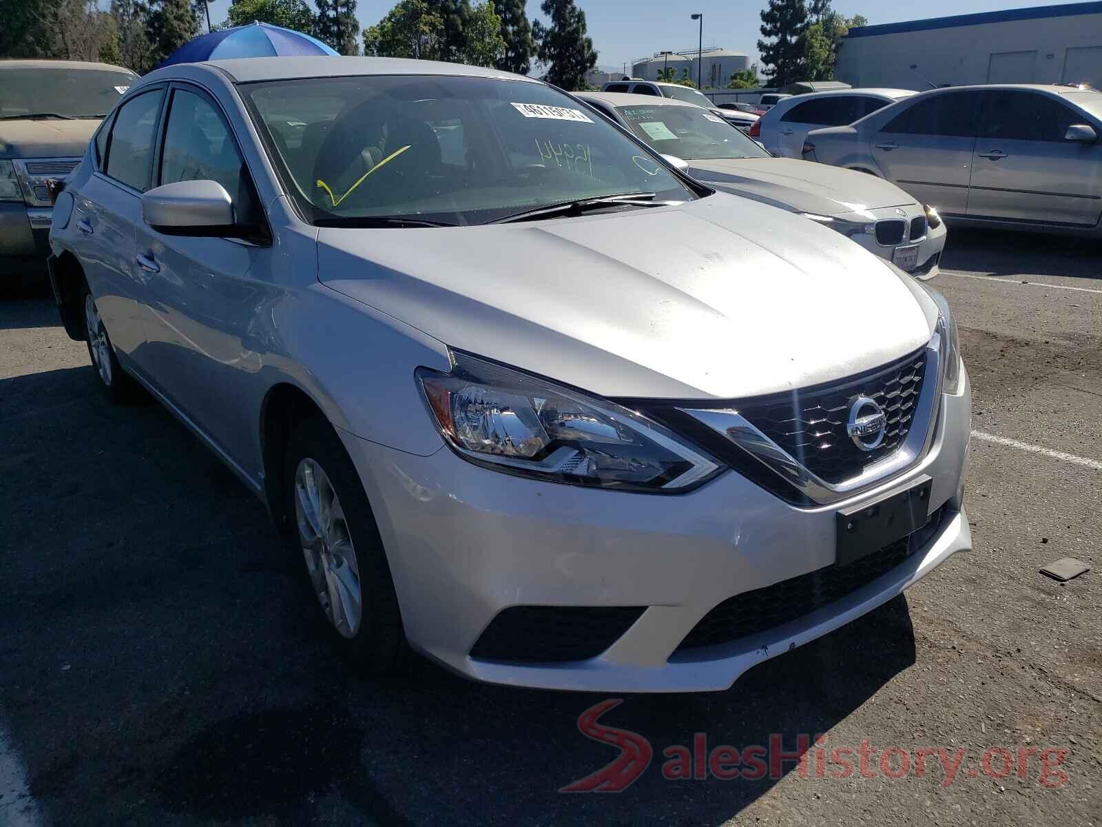 3N1AB7AP0KY437575 2019 NISSAN SENTRA