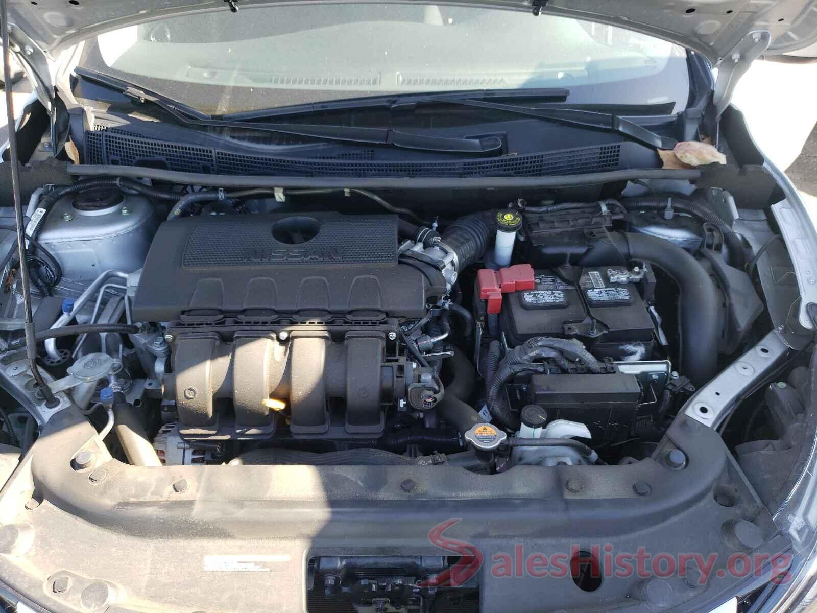 3N1AB7AP0KY437575 2019 NISSAN SENTRA