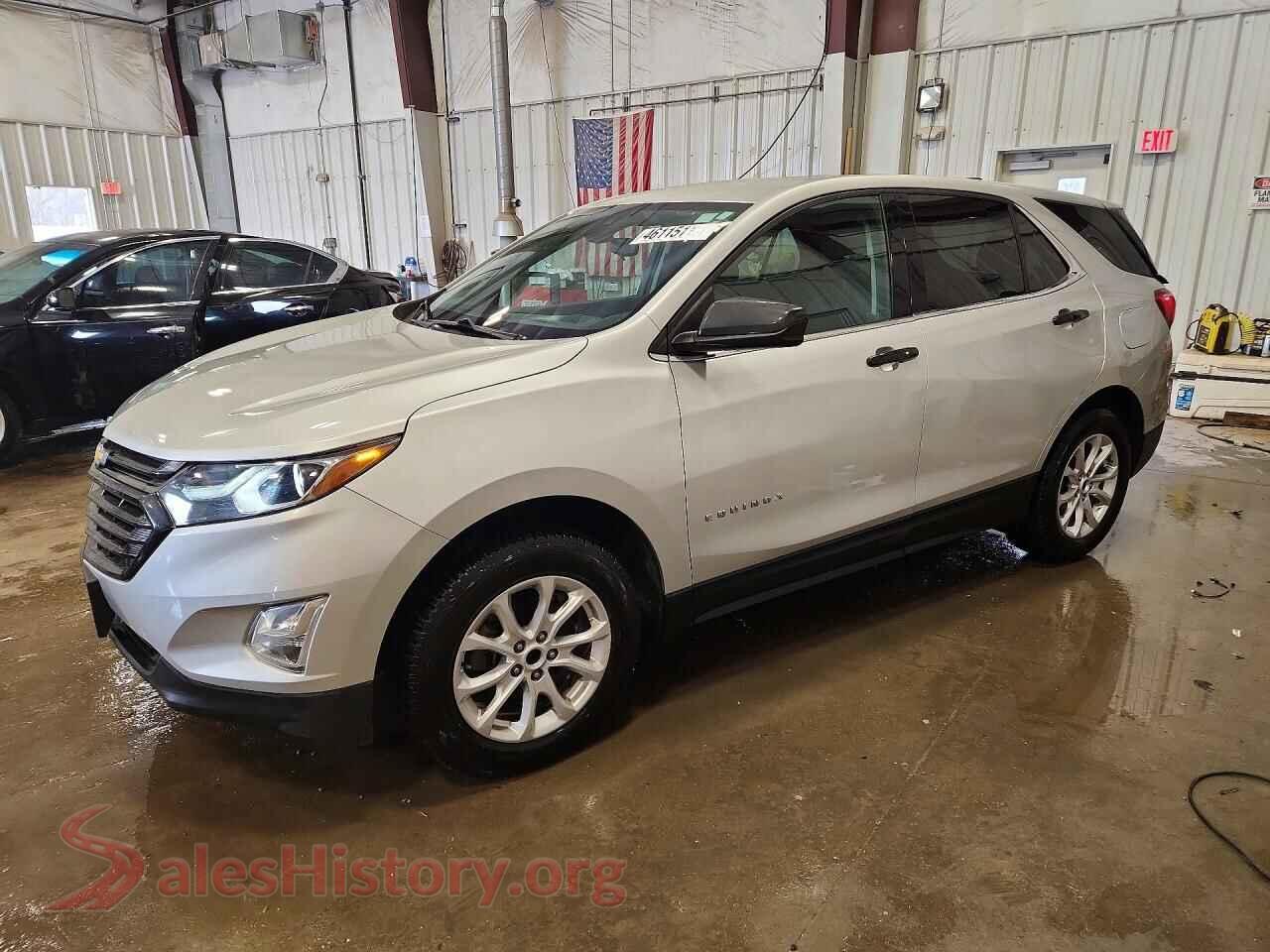 3GNAXUEV0LS505598 2020 CHEVROLET EQUINOX
