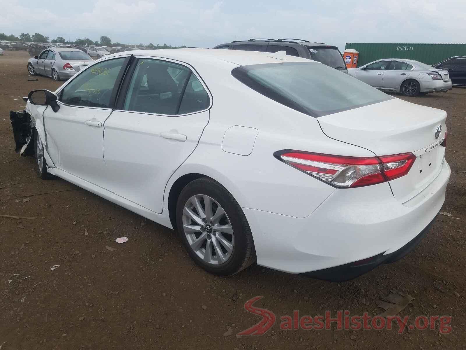 4T1C11AKXLU316997 2020 TOYOTA CAMRY