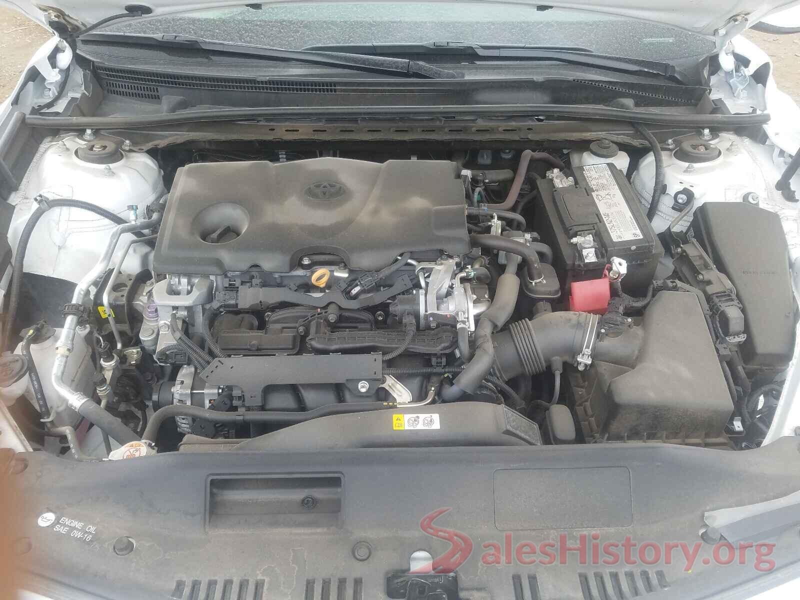 4T1C11AKXLU316997 2020 TOYOTA CAMRY