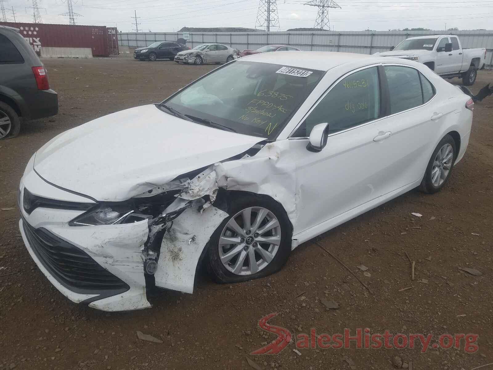 4T1C11AKXLU316997 2020 TOYOTA CAMRY