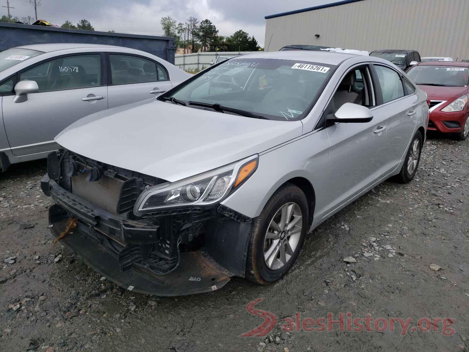 5NPE24AF7GH382938 2016 HYUNDAI SONATA