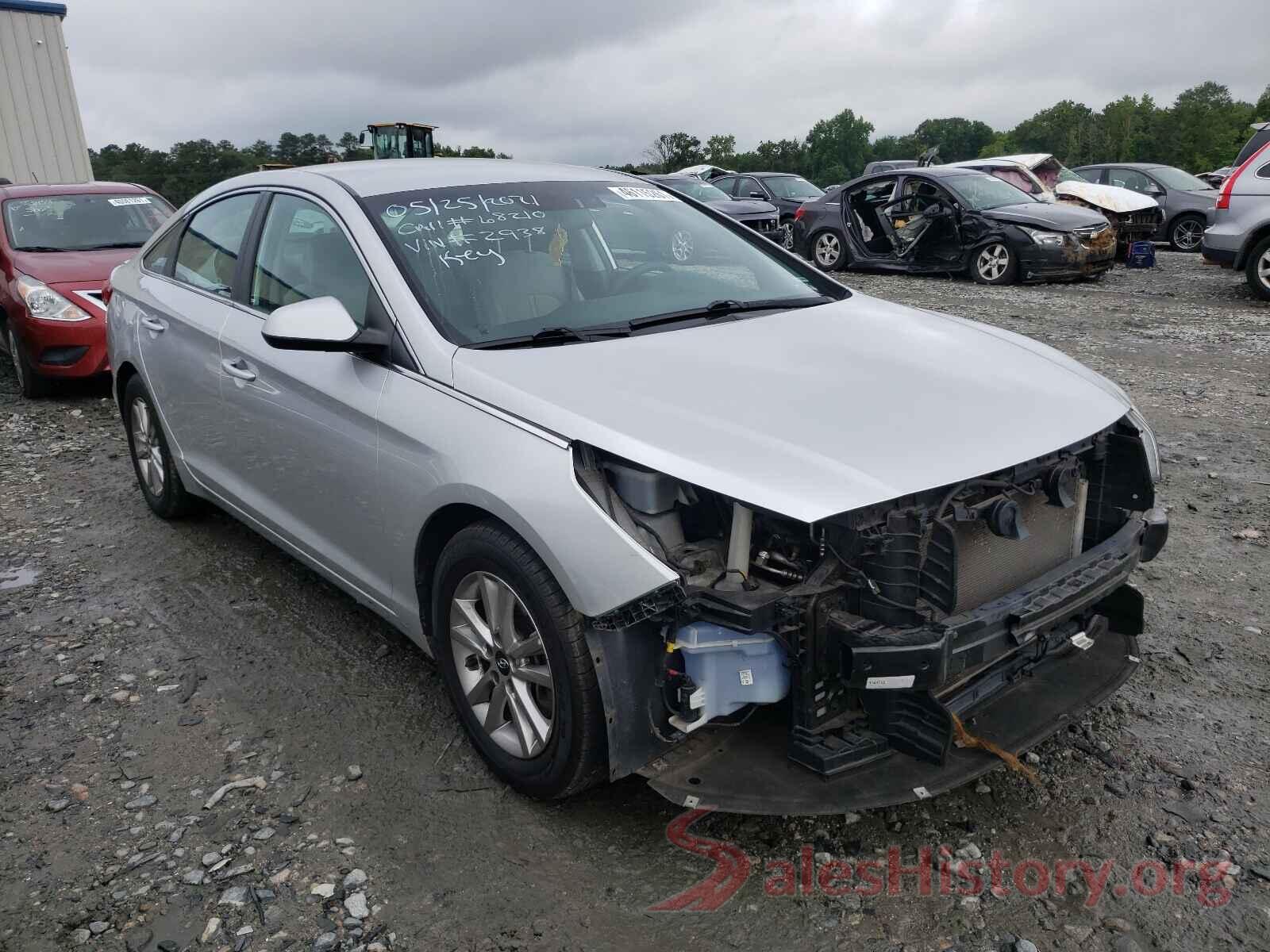 5NPE24AF7GH382938 2016 HYUNDAI SONATA