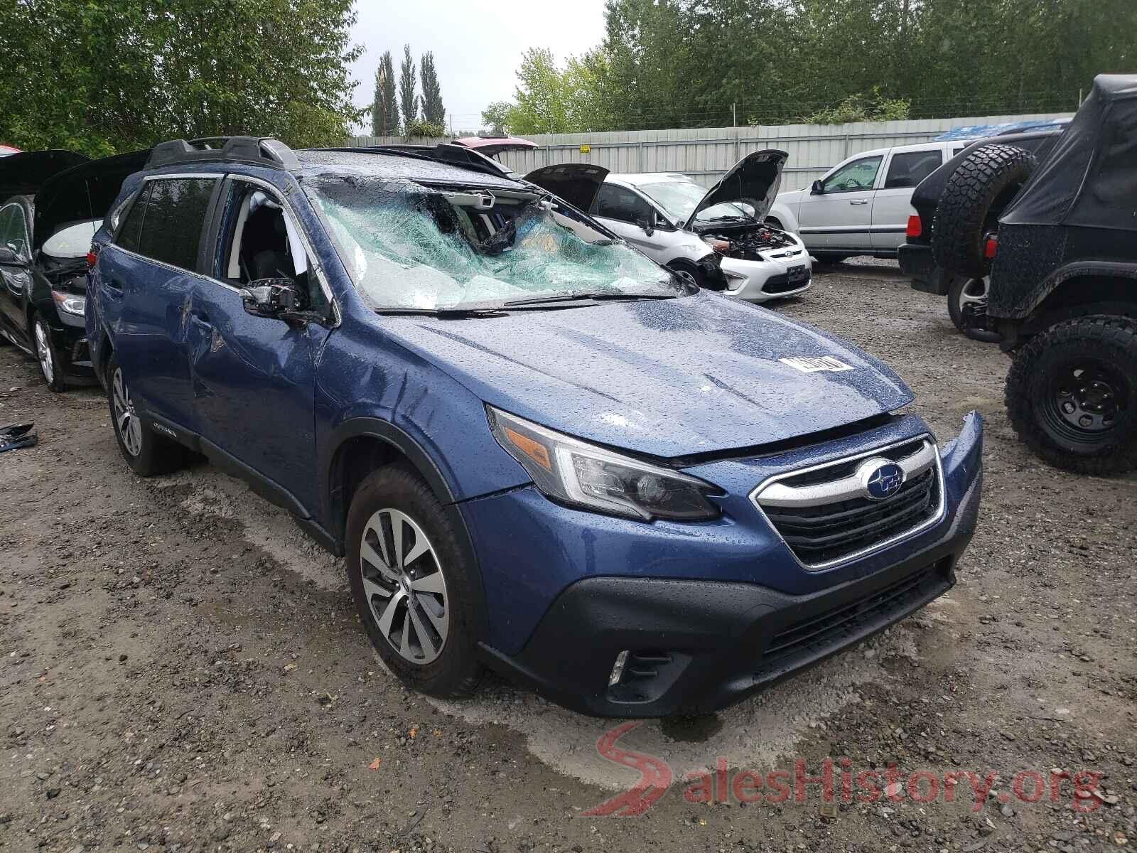 4S4BTAFC6M3124667 2021 SUBARU OUTBACK