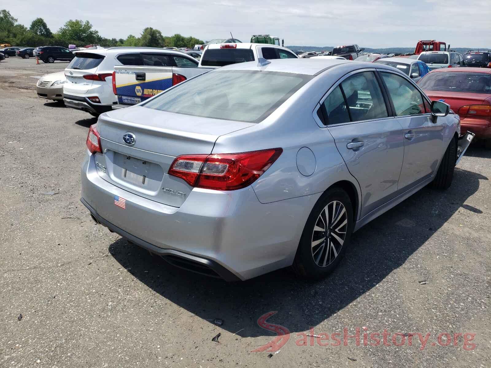 4S3BNAF62K3016276 2019 SUBARU LEGACY