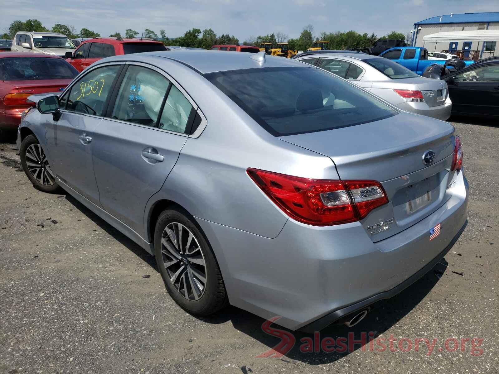 4S3BNAF62K3016276 2019 SUBARU LEGACY