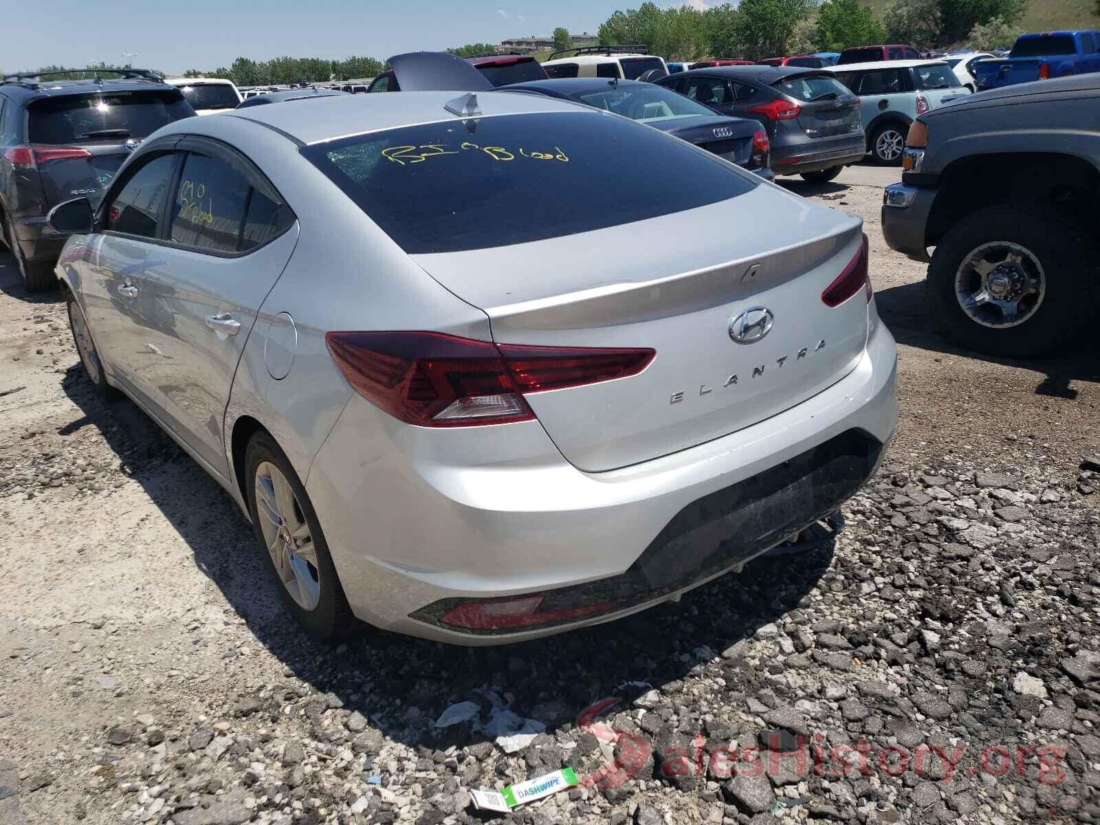 5NPD84LF2KH421094 2019 HYUNDAI ELANTRA