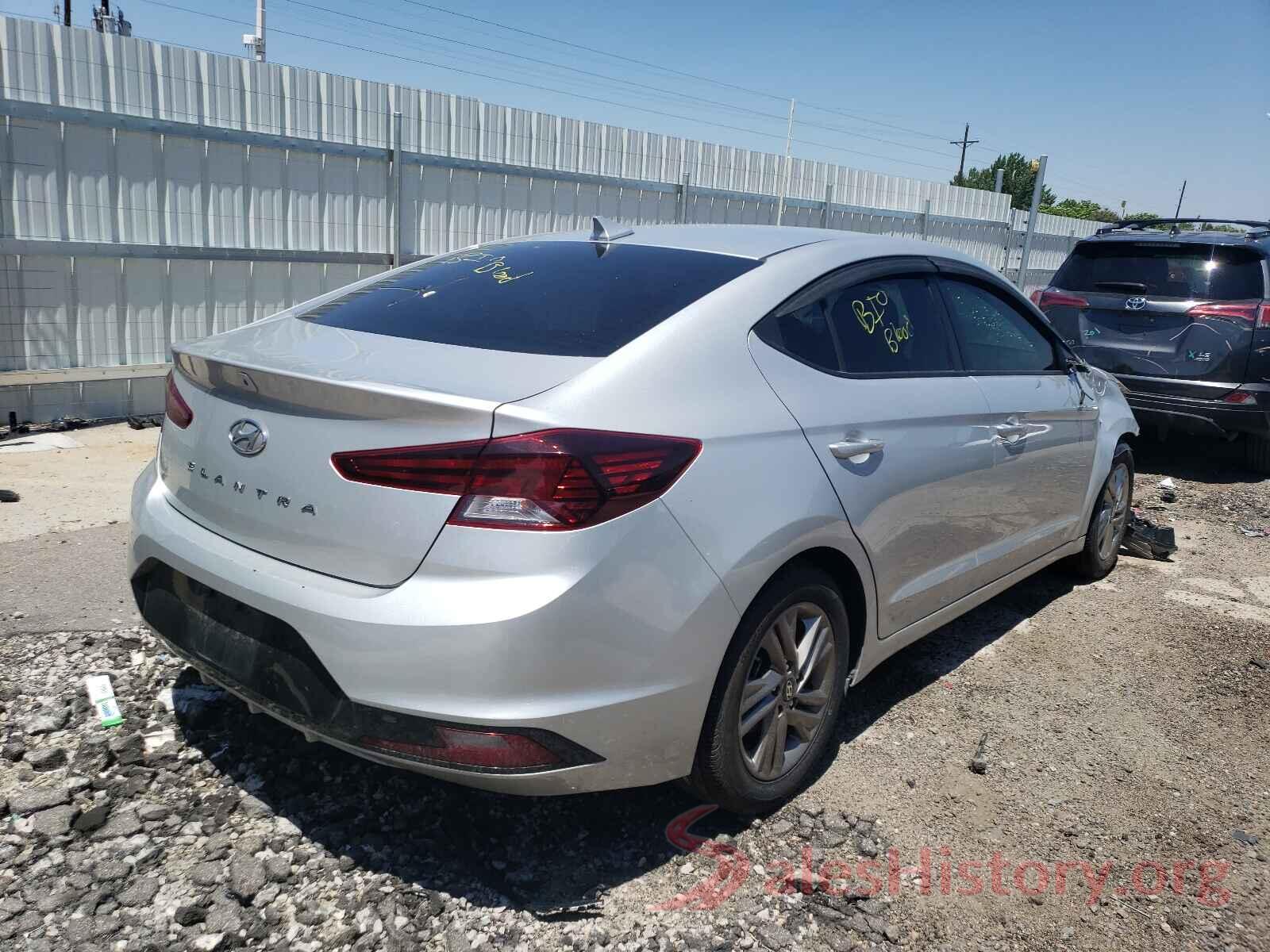 5NPD84LF2KH421094 2019 HYUNDAI ELANTRA