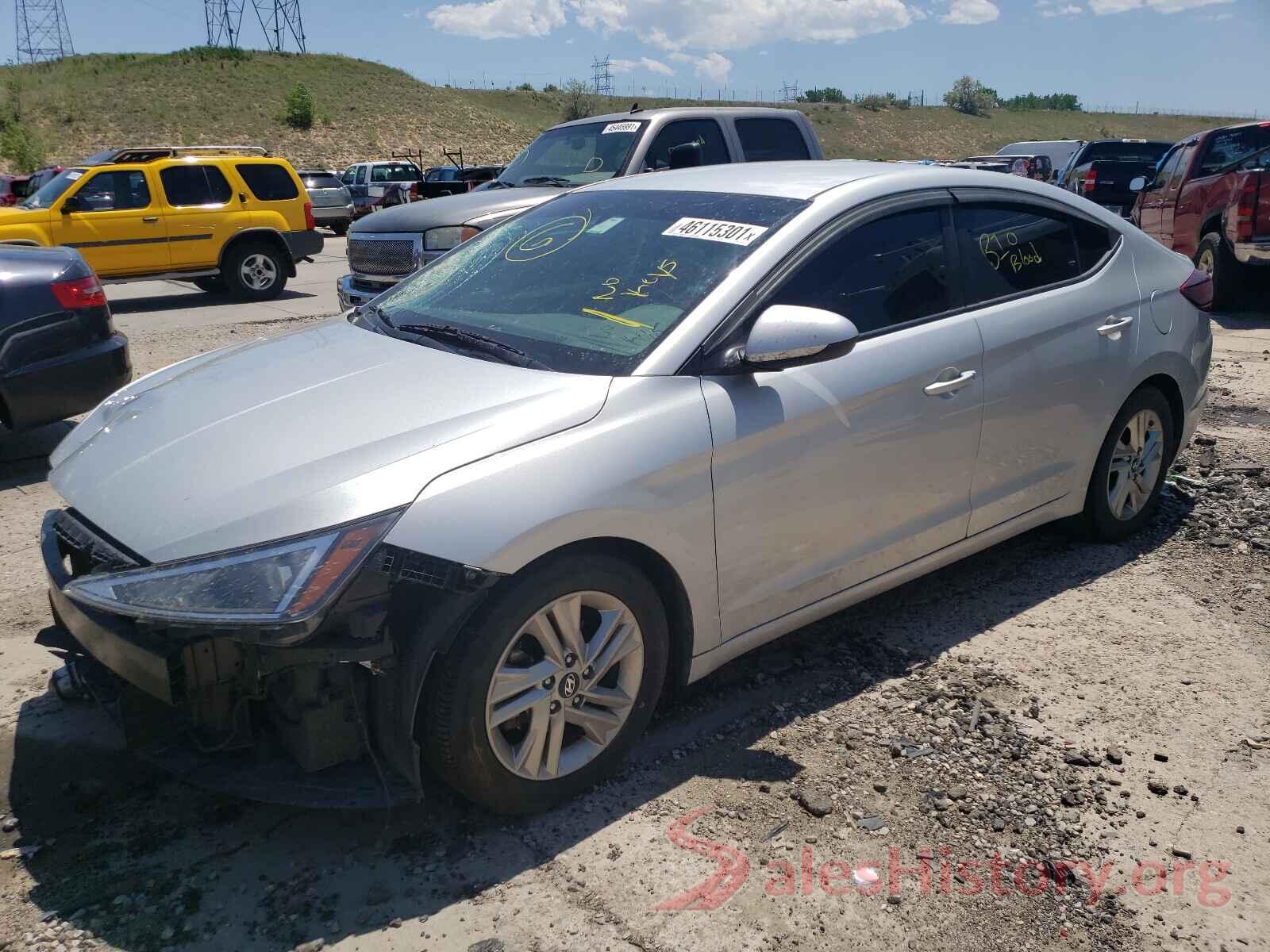 5NPD84LF2KH421094 2019 HYUNDAI ELANTRA