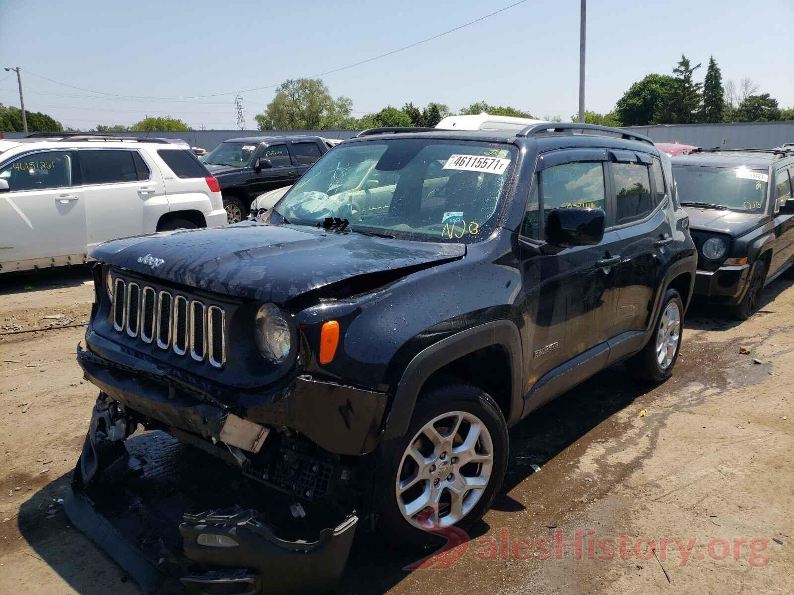 ZACCJBBT8GPC62043 2016 JEEP RENEGADE