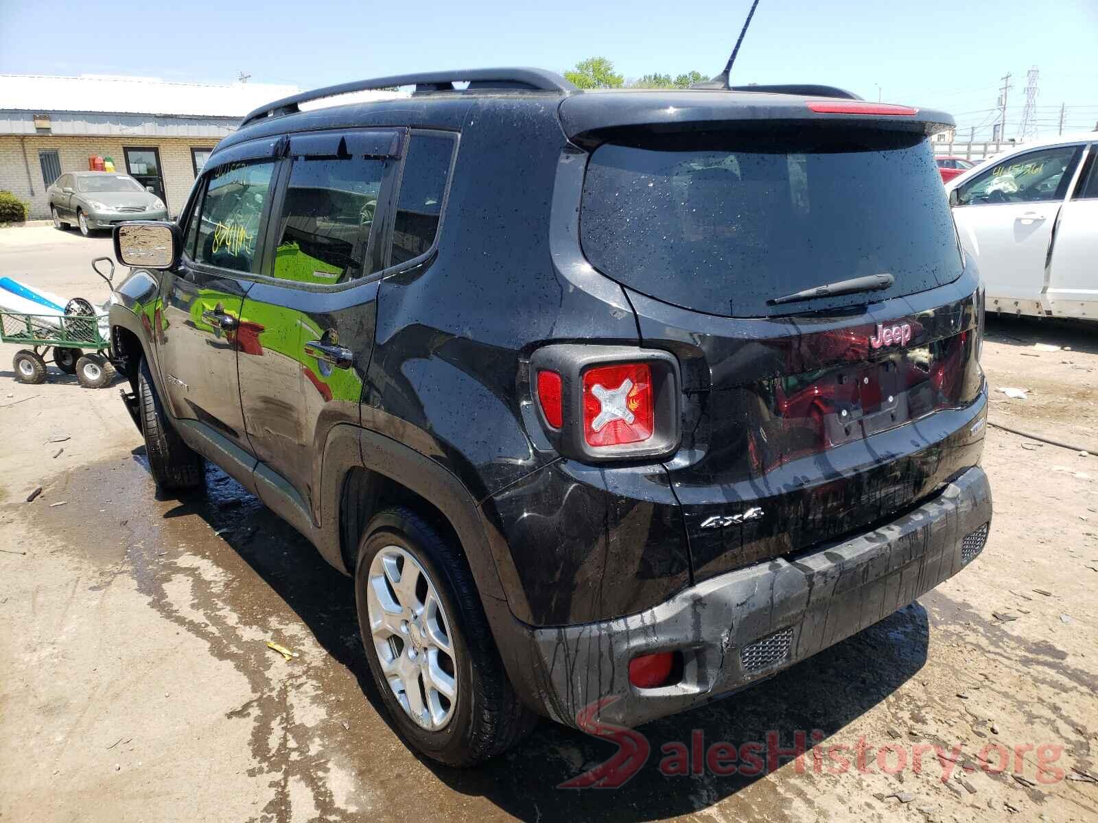 ZACCJBBT8GPC62043 2016 JEEP RENEGADE