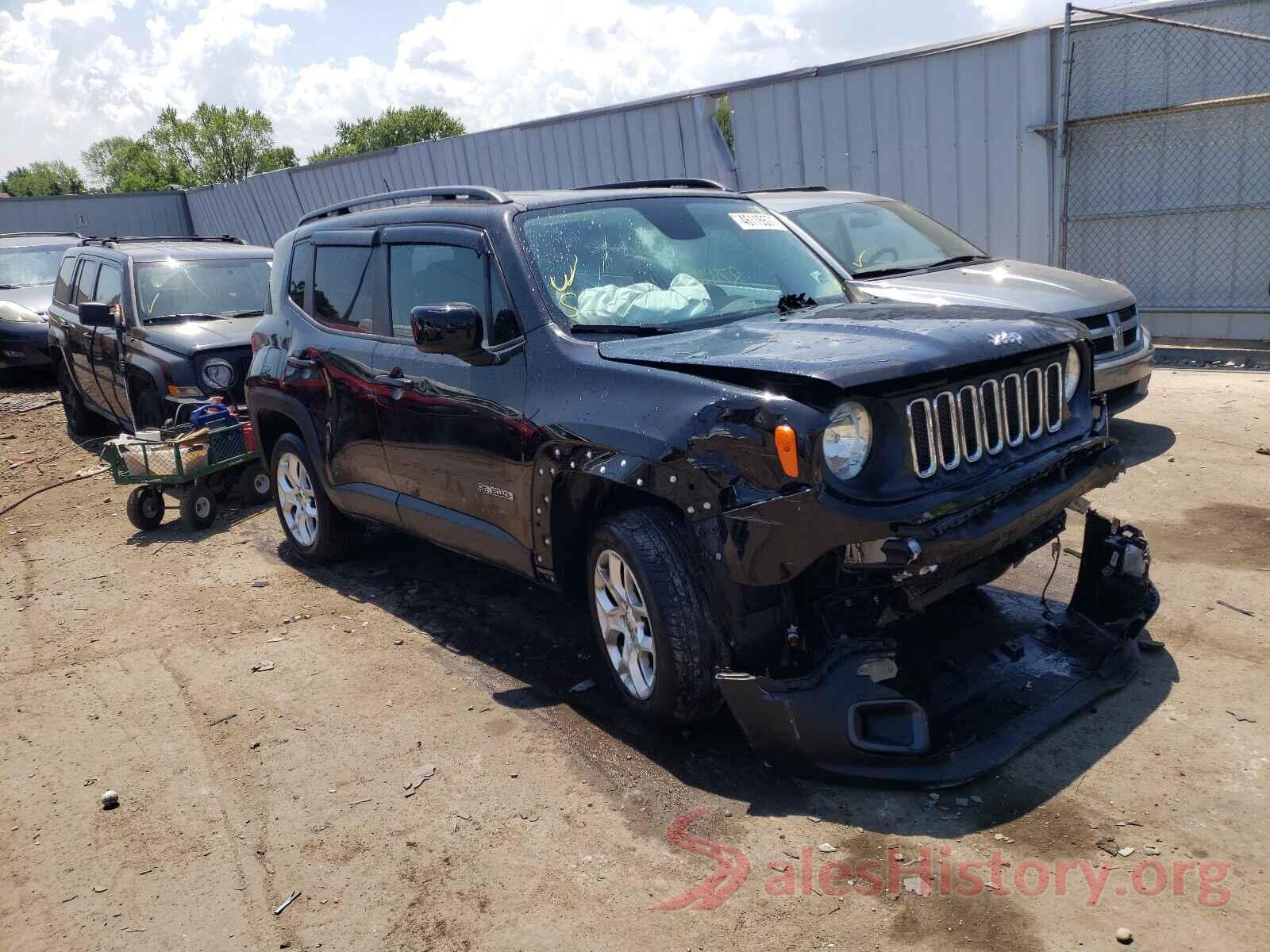 ZACCJBBT8GPC62043 2016 JEEP RENEGADE