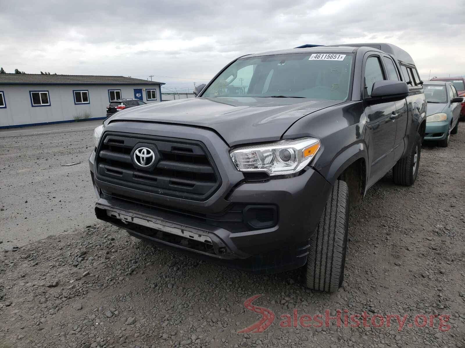 5TFSX5EN0HX052107 2017 TOYOTA TACOMA