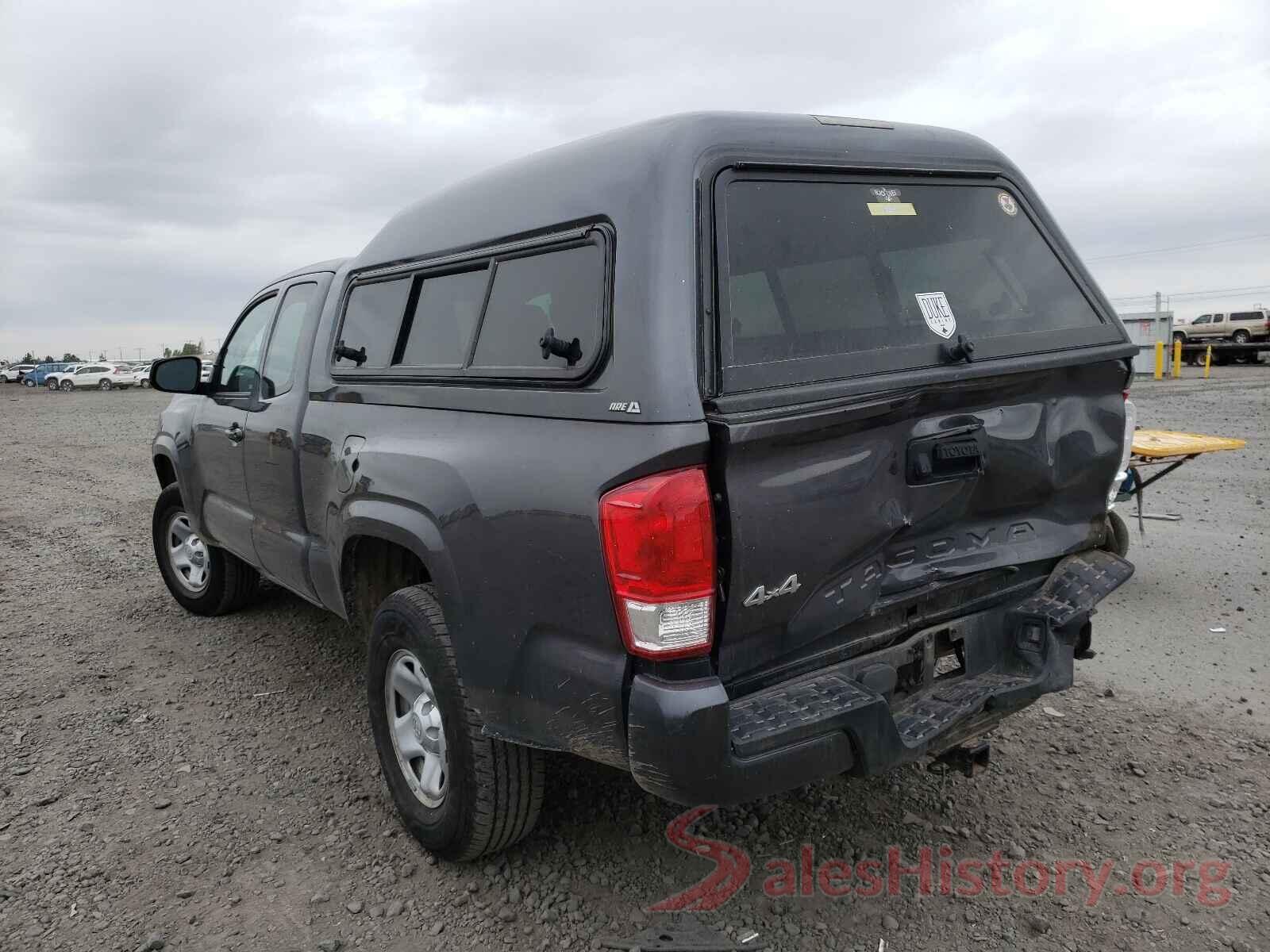 5TFSX5EN0HX052107 2017 TOYOTA TACOMA