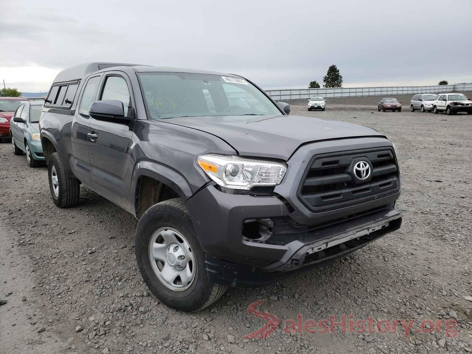 5TFSX5EN0HX052107 2017 TOYOTA TACOMA