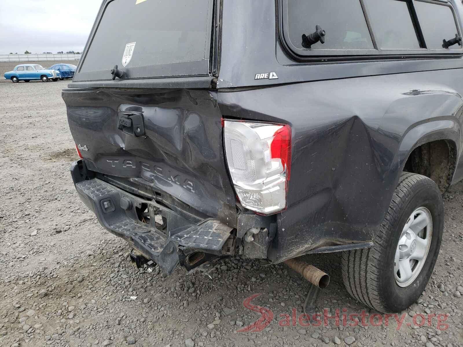 5TFSX5EN0HX052107 2017 TOYOTA TACOMA