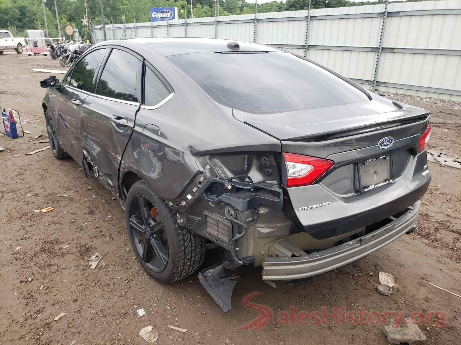 3FA6P0HD2GR141908 2016 FORD FUSION