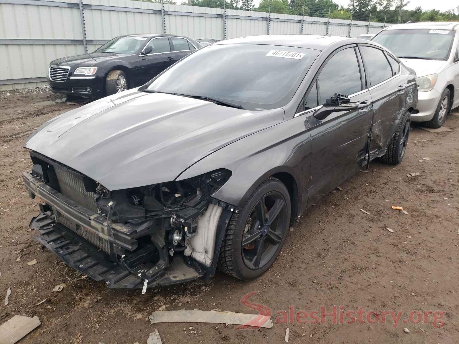 3FA6P0HD2GR141908 2016 FORD FUSION