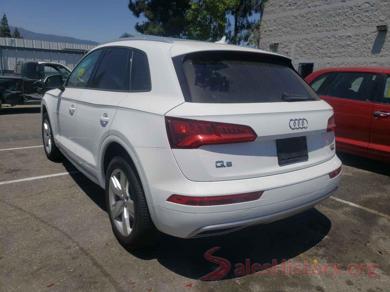 WA1ANAFY1J2018869 2018 AUDI Q5