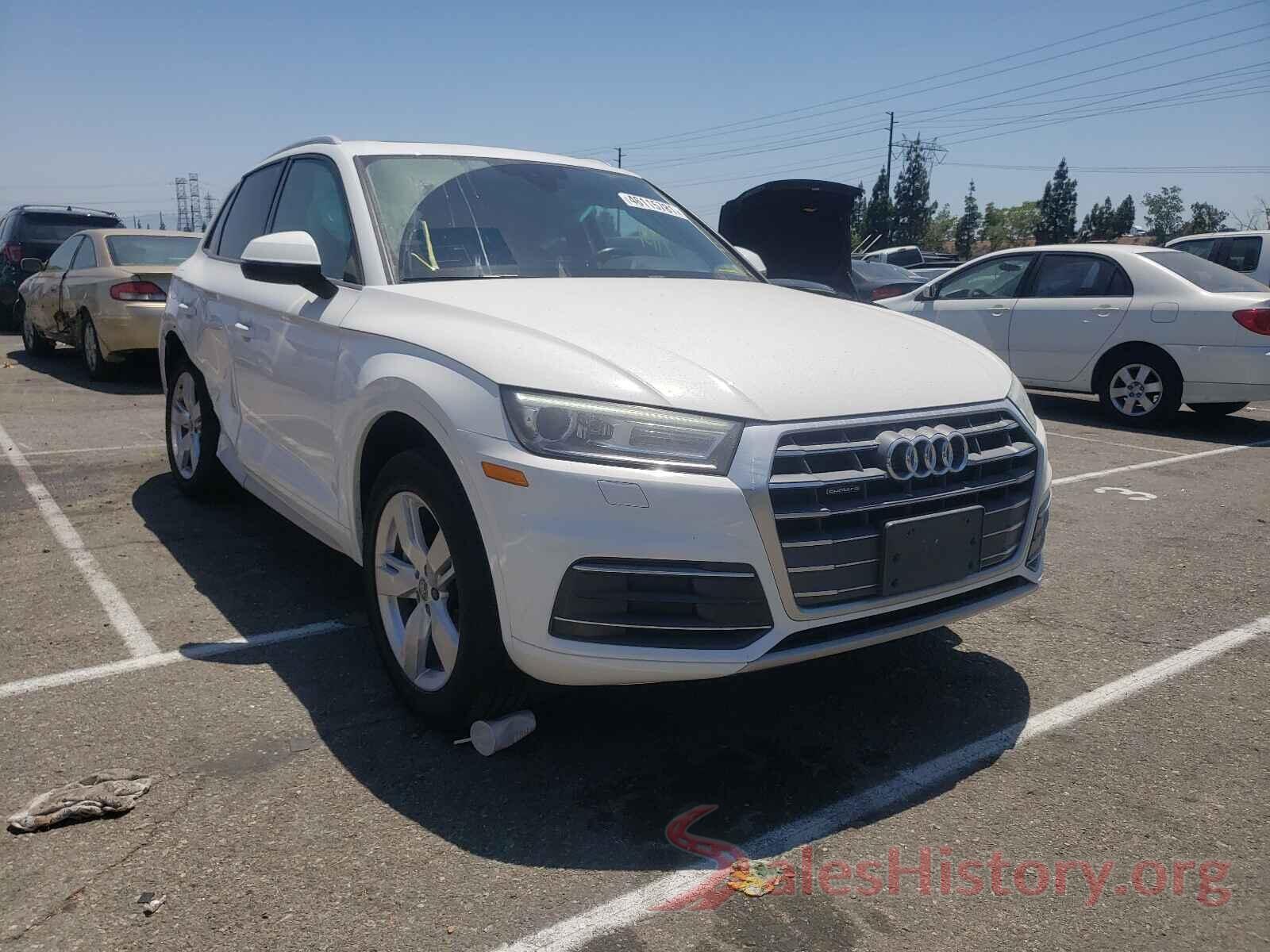 WA1ANAFY1J2018869 2018 AUDI Q5