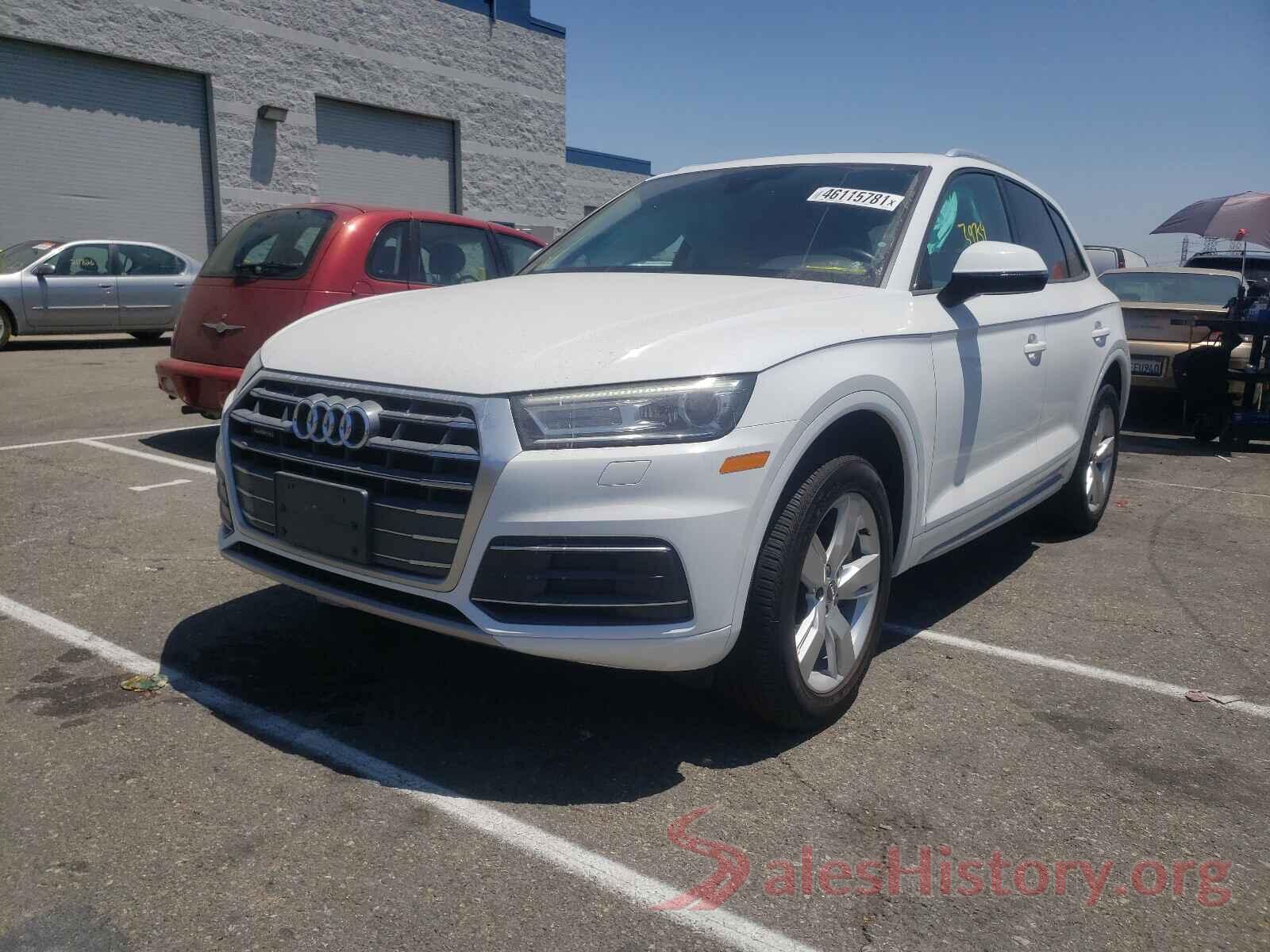 WA1ANAFY1J2018869 2018 AUDI Q5