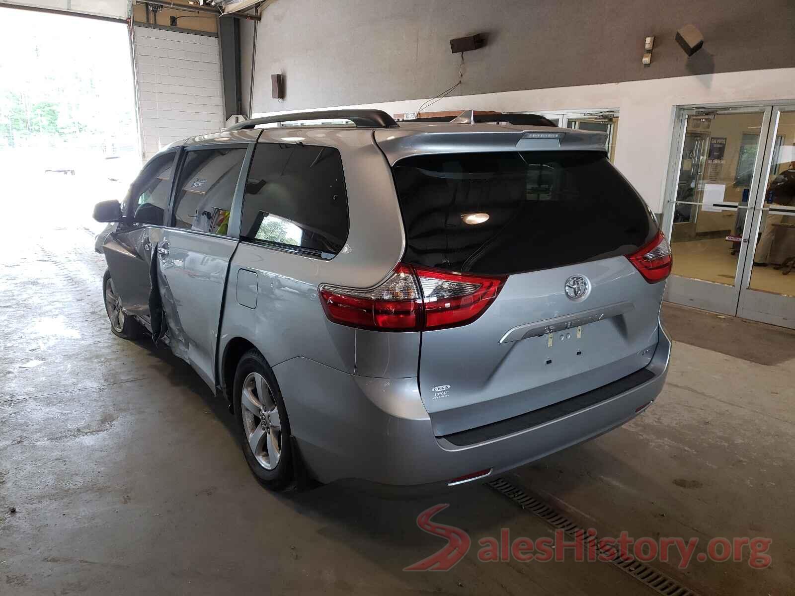 5TDKZ3DC0LS075593 2020 TOYOTA SIENNA