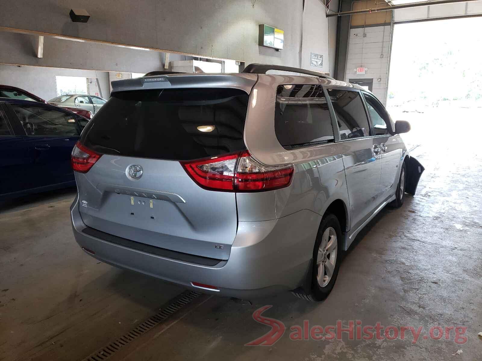 5TDKZ3DC0LS075593 2020 TOYOTA SIENNA