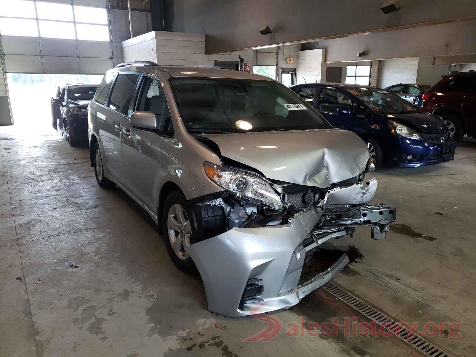 5TDKZ3DC0LS075593 2020 TOYOTA SIENNA