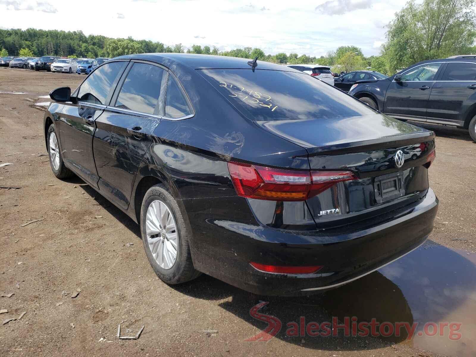 3VWC57BU6KM150344 2019 VOLKSWAGEN JETTA