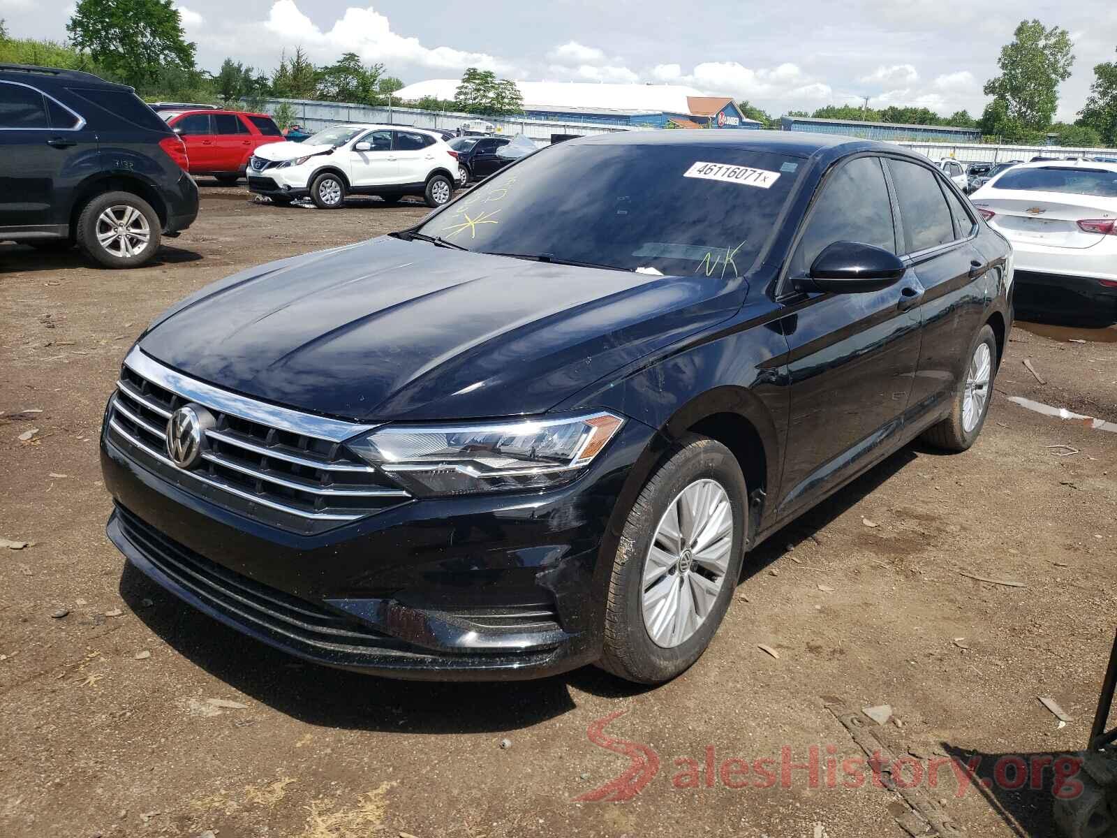 3VWC57BU6KM150344 2019 VOLKSWAGEN JETTA