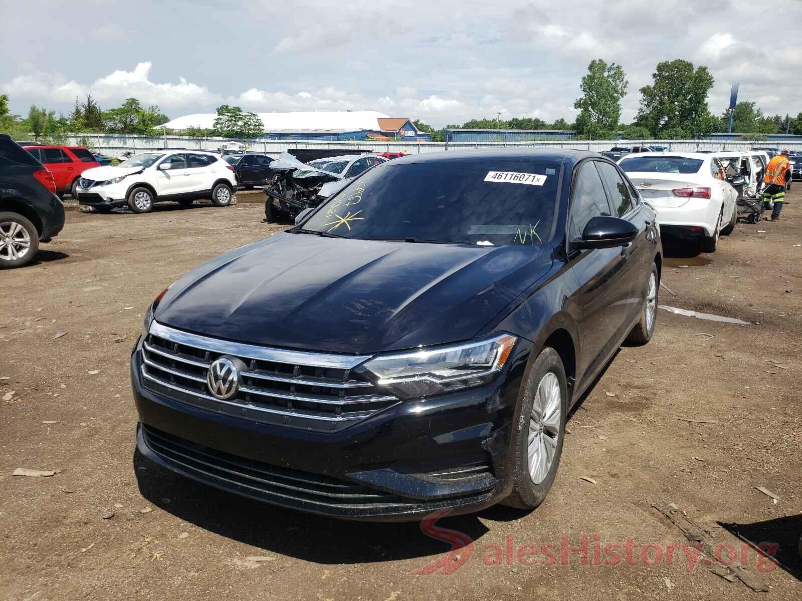 3VWC57BU6KM150344 2019 VOLKSWAGEN JETTA