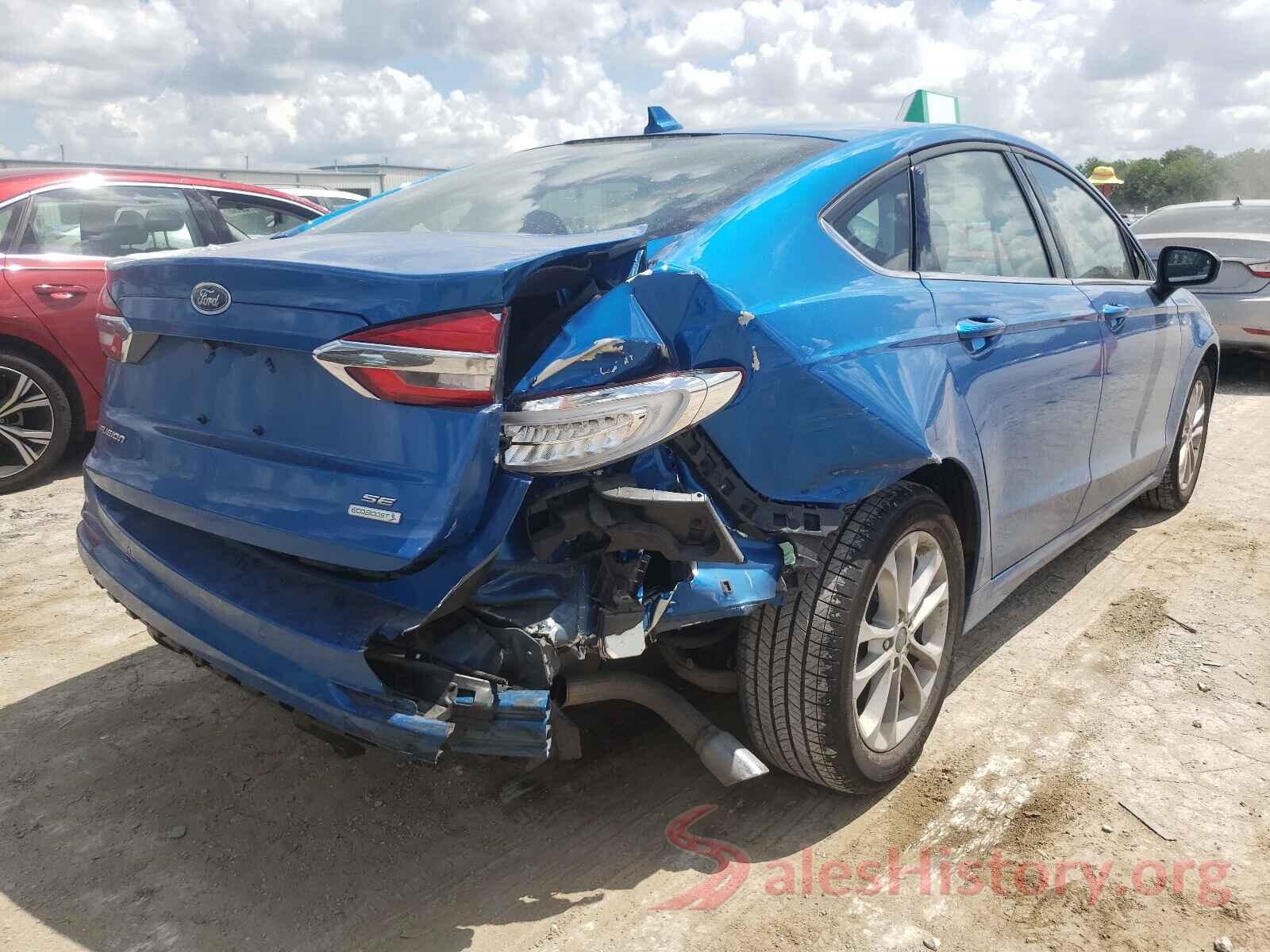 3FA6P0HD8LR245622 2020 FORD FUSION