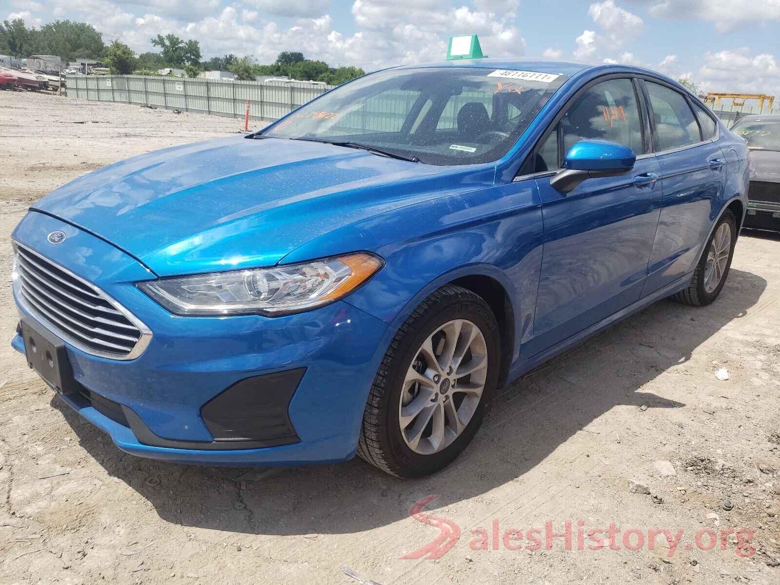 3FA6P0HD8LR245622 2020 FORD FUSION