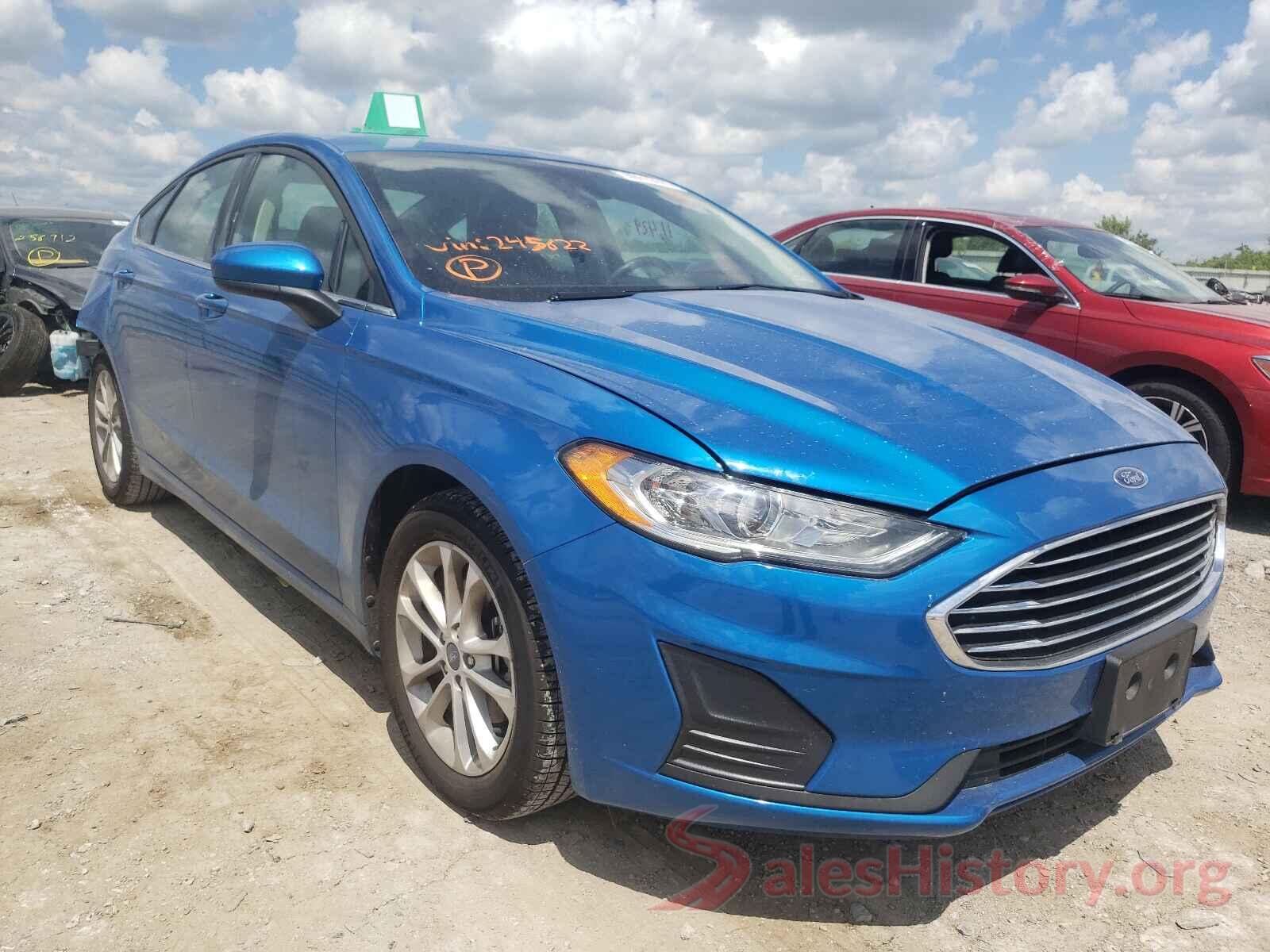 3FA6P0HD8LR245622 2020 FORD FUSION