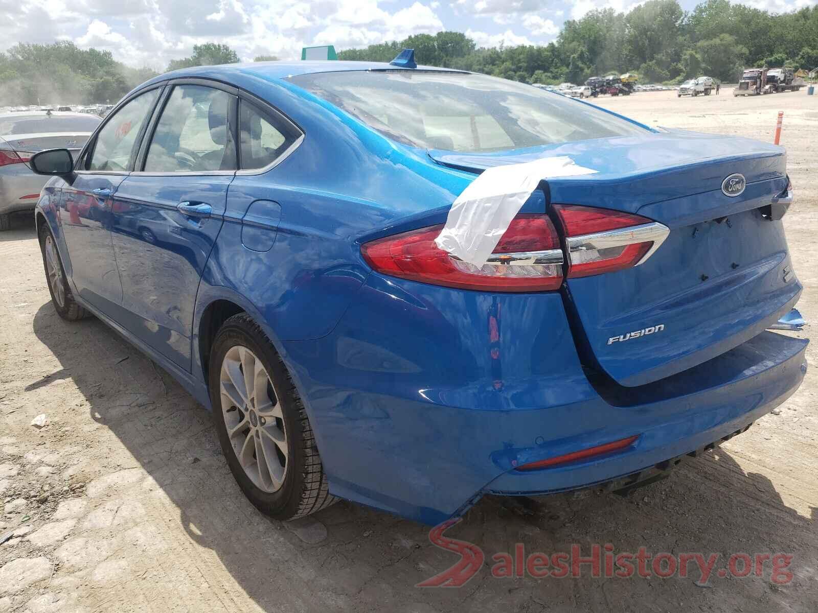 3FA6P0HD8LR245622 2020 FORD FUSION