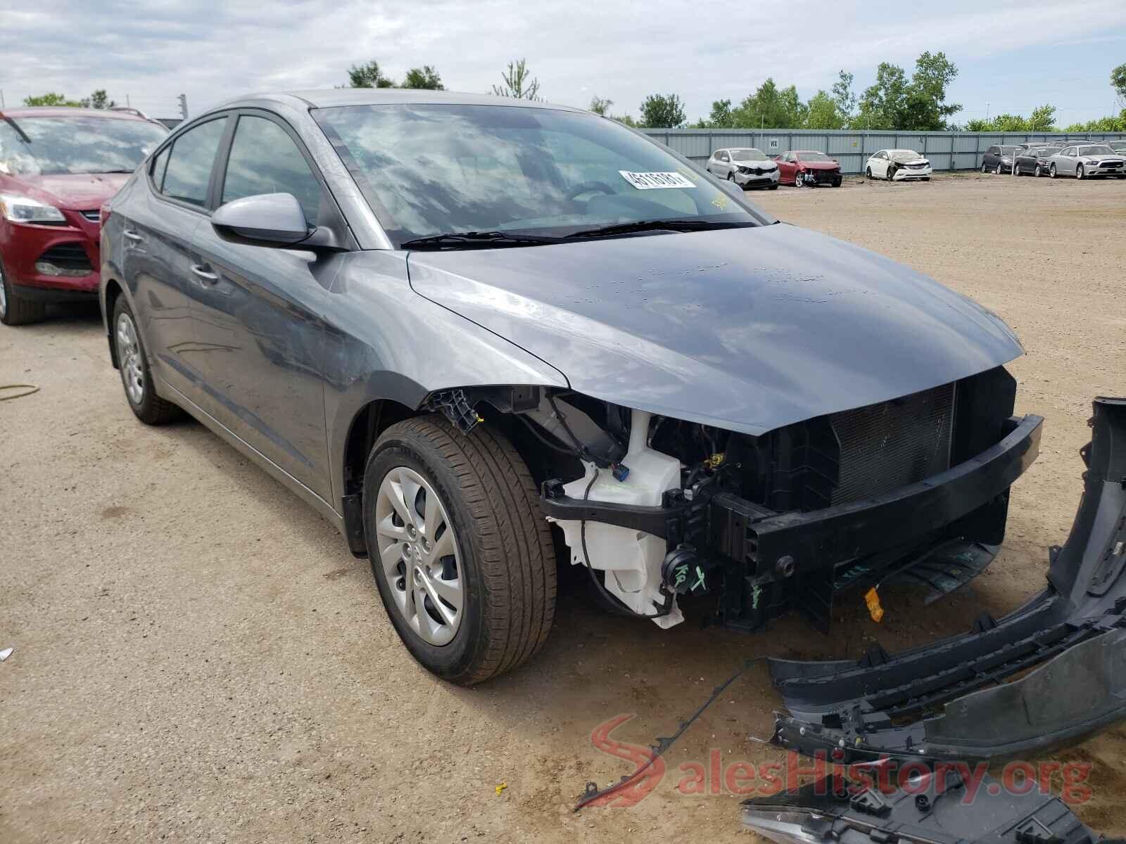 KMHD74LF0JU581624 2018 HYUNDAI ELANTRA