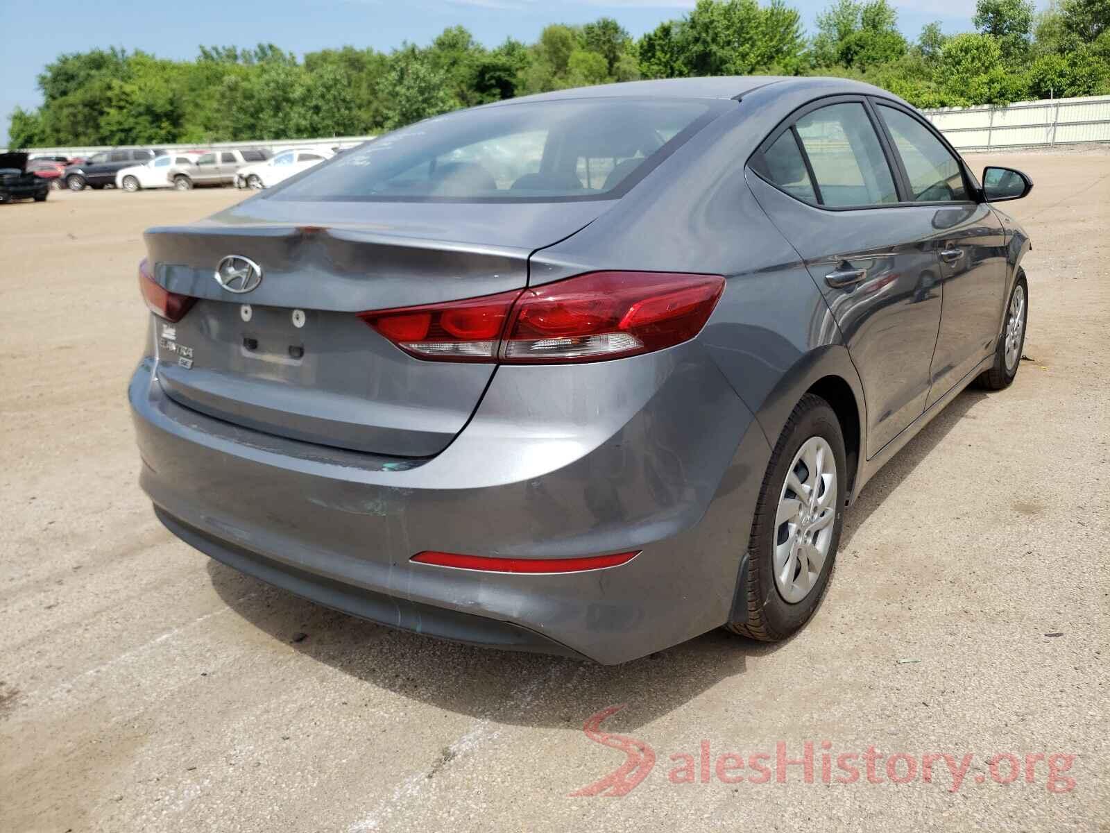 KMHD74LF0JU581624 2018 HYUNDAI ELANTRA