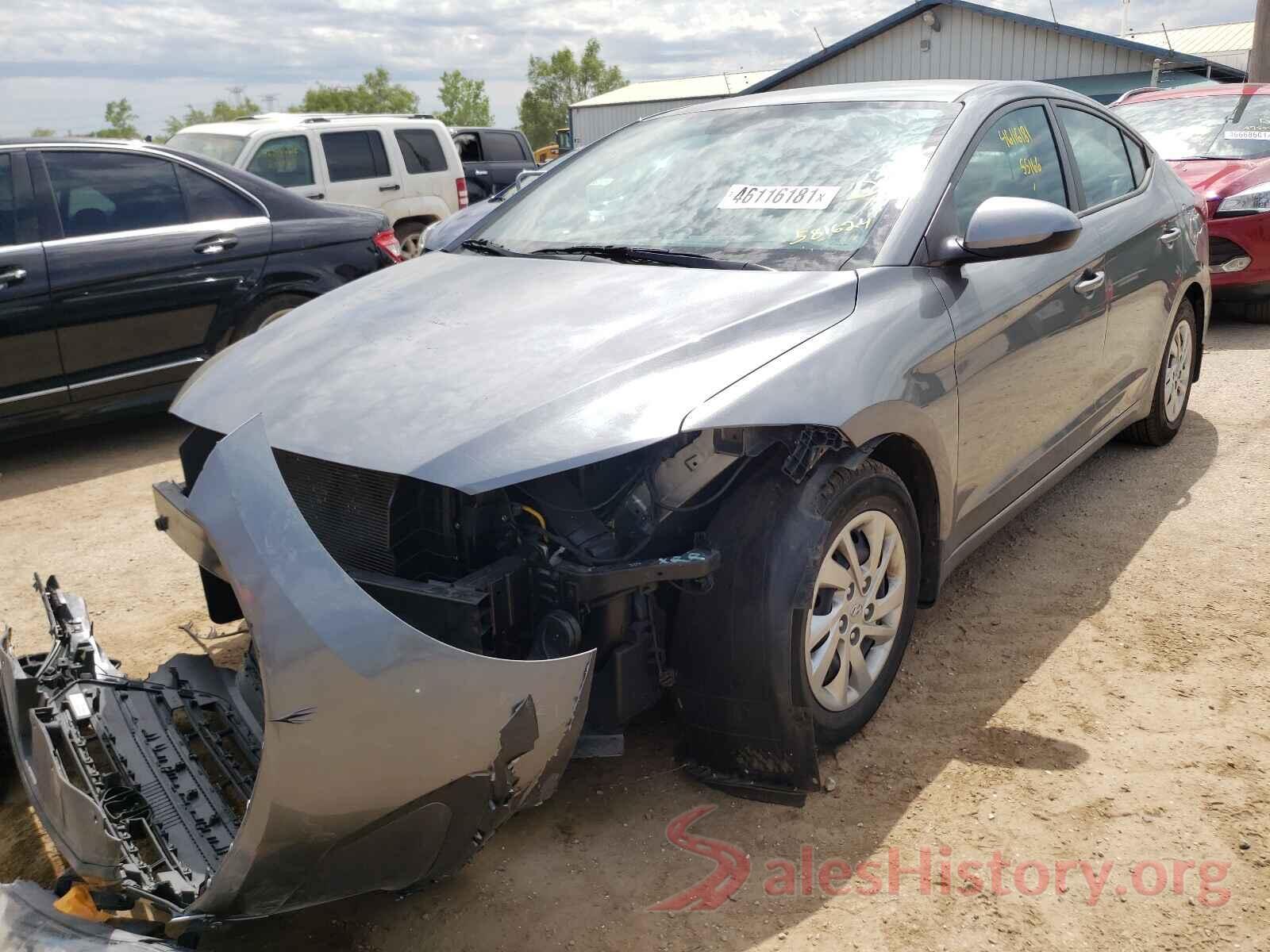 KMHD74LF0JU581624 2018 HYUNDAI ELANTRA