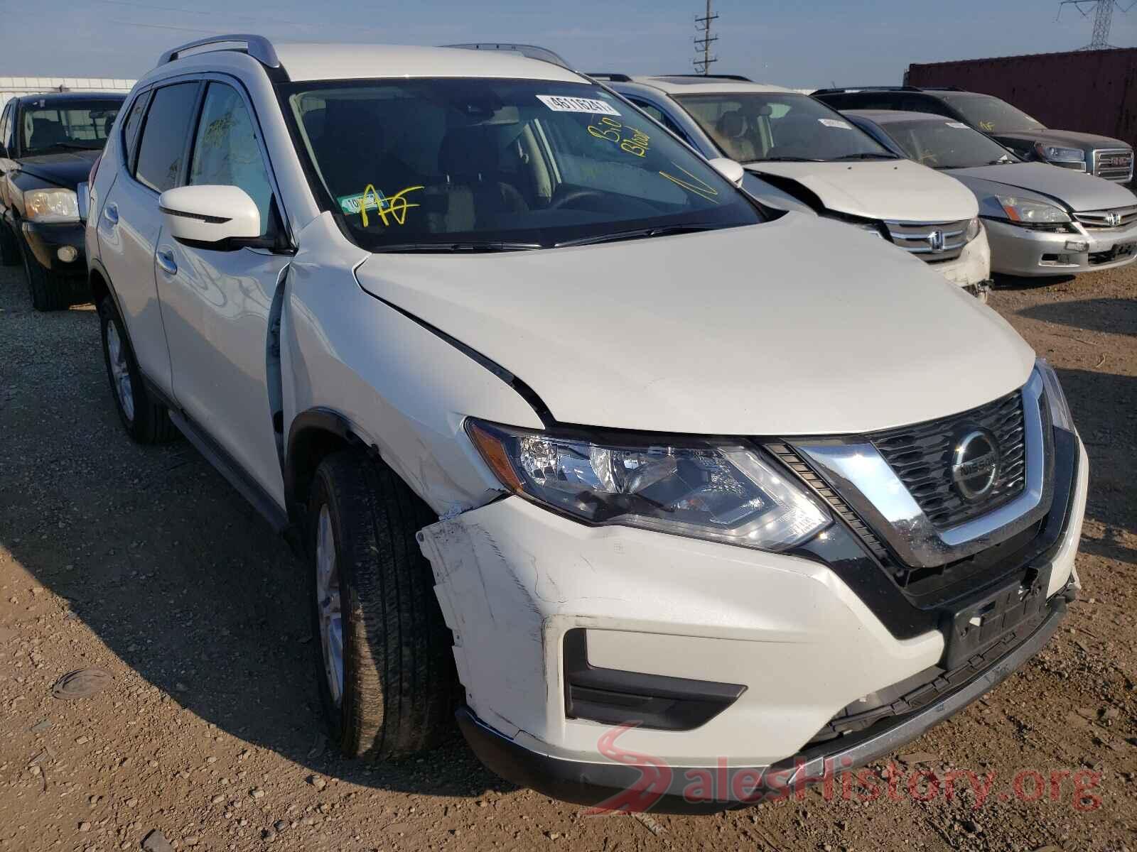 KNMAT2MV0KP541623 2019 NISSAN ROGUE