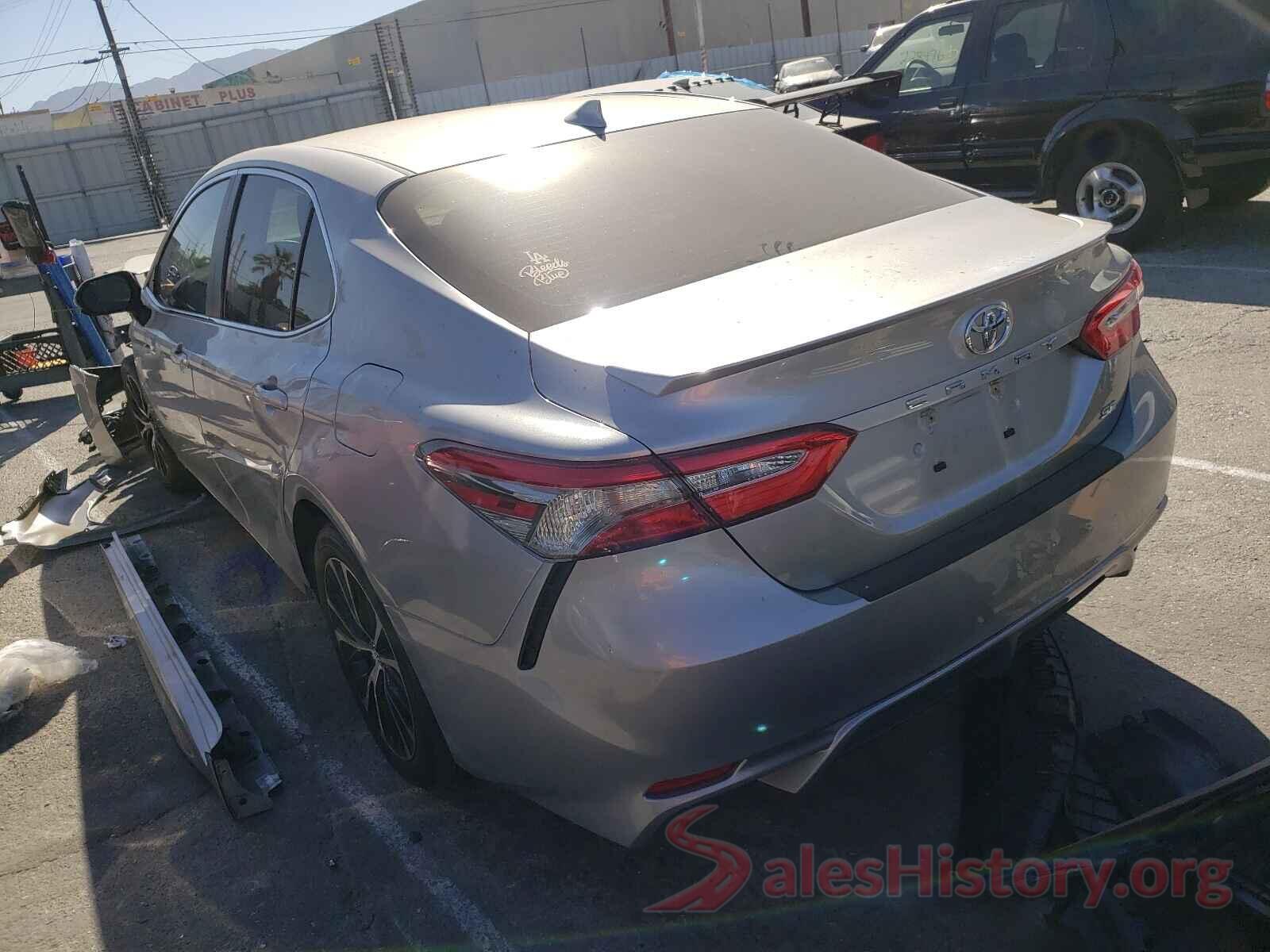 4T1B11HK2KU229028 2019 TOYOTA CAMRY